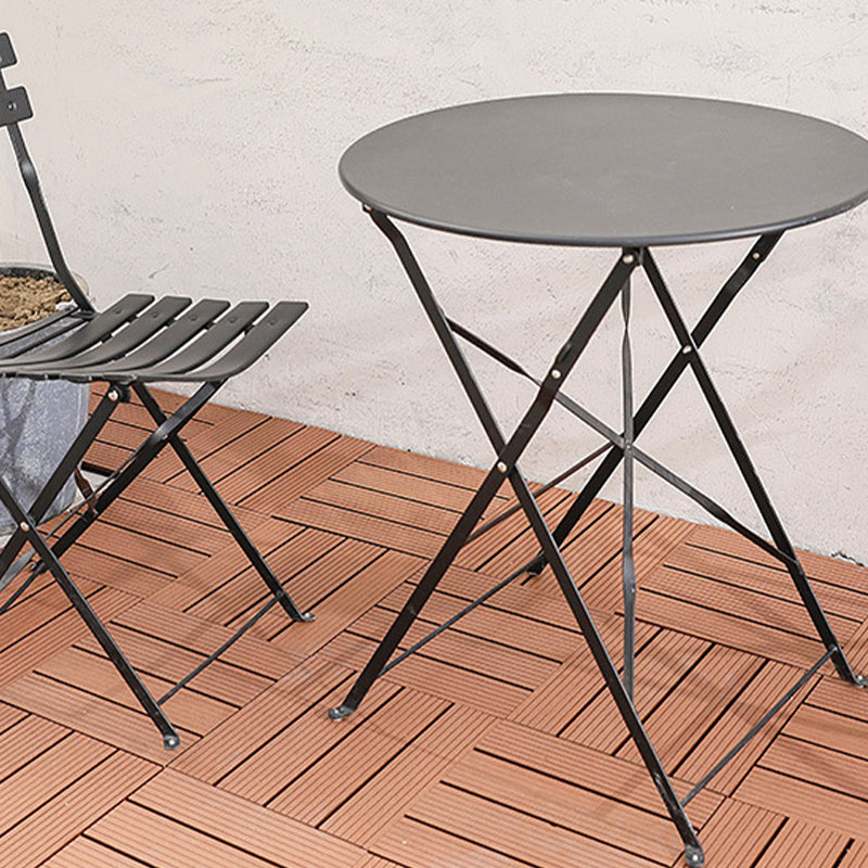 Floor Bullnose Click Lock Wire Brushed Wood Tiles