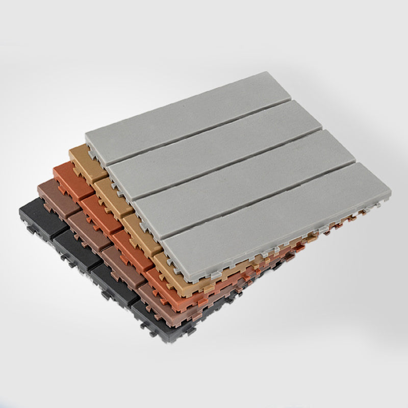 Wood floor planks click connection water-resistant solid wood floors