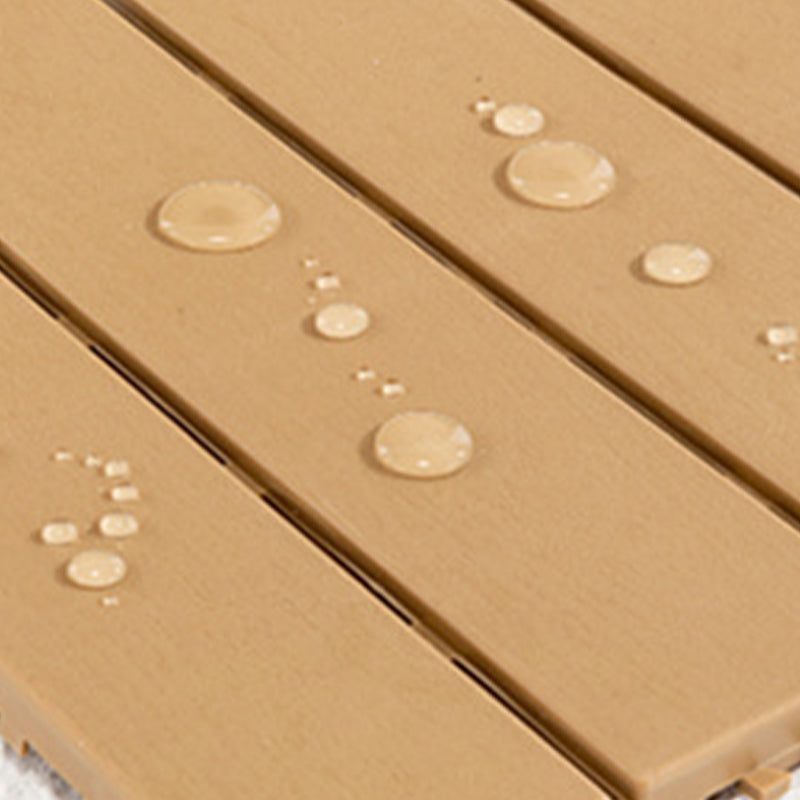 Wood floor planks click connection water-resistant solid wood floors