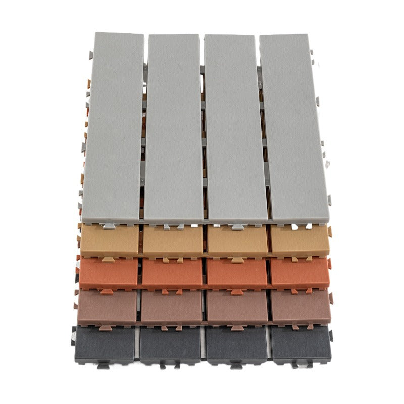 Wood floor planks click connection water-resistant solid wood floors
