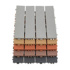 Wood floor planks click connection water-resistant solid wood floors