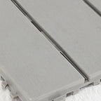 Wood floor planks click connection water-resistant solid wood floors