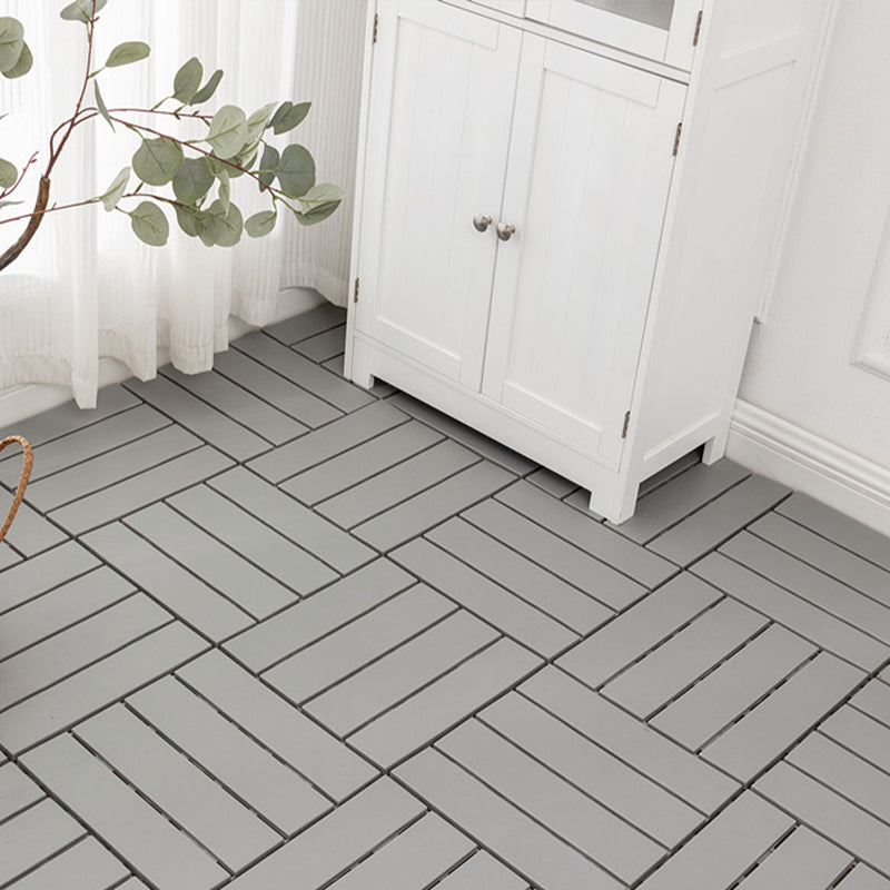 Wood floor planks click connection water-resistant solid wood floors