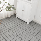 Wood floor planks click connection water-resistant solid wood floors