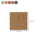 Wood floor planks click connection water-resistant solid wood floors