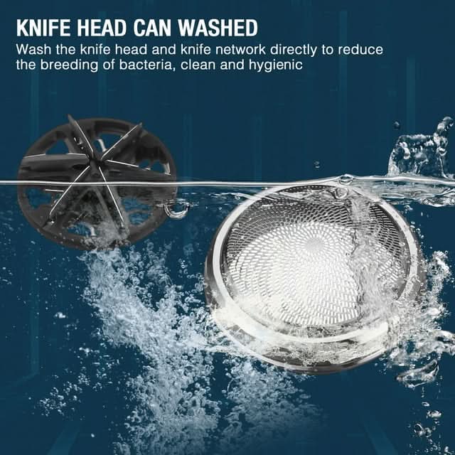 Compact & Low Pain Shave