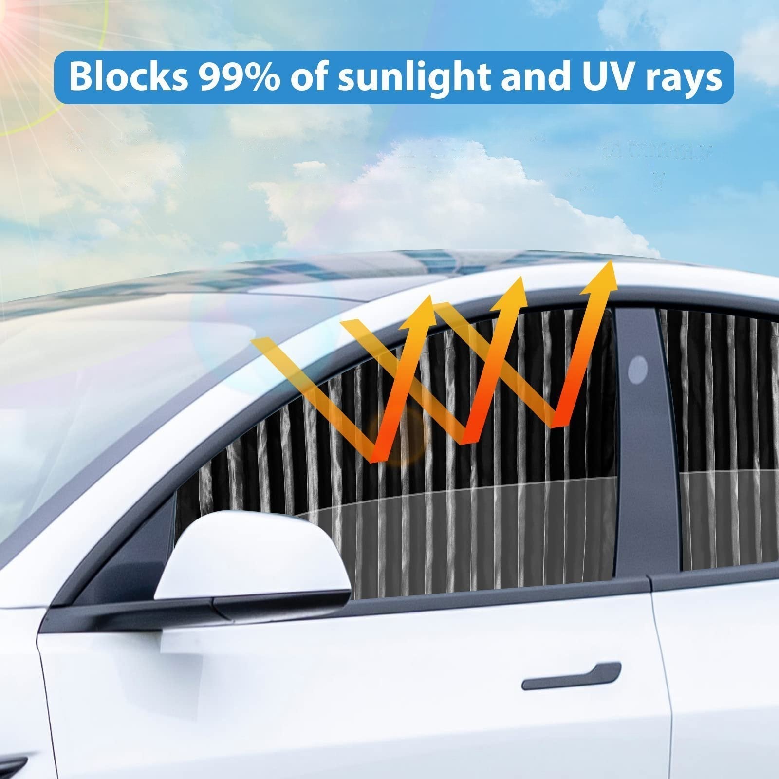 Kill-Heat — Driving comfort like never before: No more heat and glare stress!