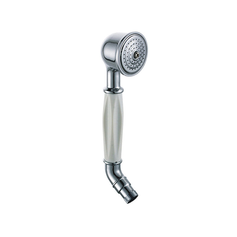 All-Copper Single-Function Handheld Showerhead European Style Antique Rain Showerhead