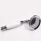 All-Copper Single-Function Handheld Showerhead European Style Antique Rain Showerhead