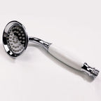 All-Copper Single-Function Handheld Showerhead European Style Antique Rain Showerhead