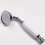 All-Copper Single-Function Handheld Showerhead European Style Antique Rain Showerhead