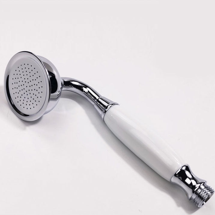 All-Copper Single-Function Handheld Showerhead European Style Antique Rain Showerhead