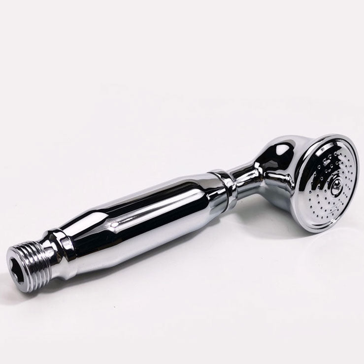 All-Copper Single-Function Handheld Showerhead European Style Antique Rain Showerhead