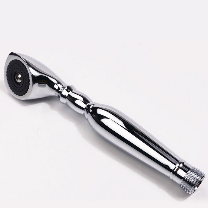 All-Copper Single-Function Handheld Showerhead European Style Antique Rain Showerhead