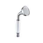 All-Copper Single-Function Handheld Showerhead European Style Antique Rain Showerhead
