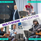 Wireless Lavalier Microphone for Video Recordings and Livestreaming – Compact Design with High Sound Quality and USB-C Connection