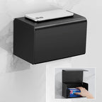 Matte black bathroom accessory set Modern bathroom accessory hardware set