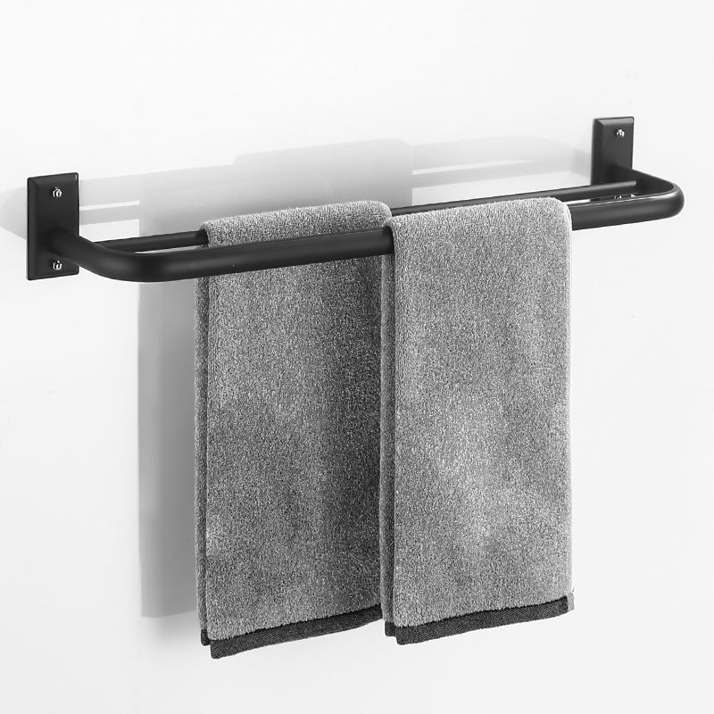 Matt Black Bathroom Accessory Set Modern Bathroom Accessory as Individual Piece or as Set