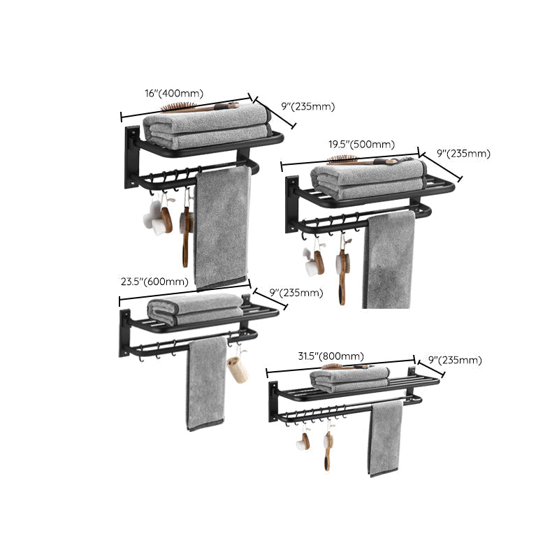 Matt Black Bathroom Accessory Set Modern Bathroom Accessory as Individual Piece or as Set