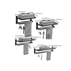 Matt Black Bathroom Accessory Set Modern Bathroom Accessory as Individual Piece or as Set