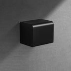 Black modern bathroom accessory set stainless steel bathroom fittings