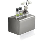 Modern Chrome Bathroom Accessories Set Aluminum Bathroom Fittings Set
