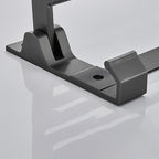Modern Chrome Bathroom Accessories Set Aluminum Bathroom Fittings Set