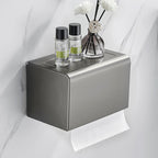 Modern Chrome Bathroom Accessories Set Aluminum Bathroom Fixtures Set
