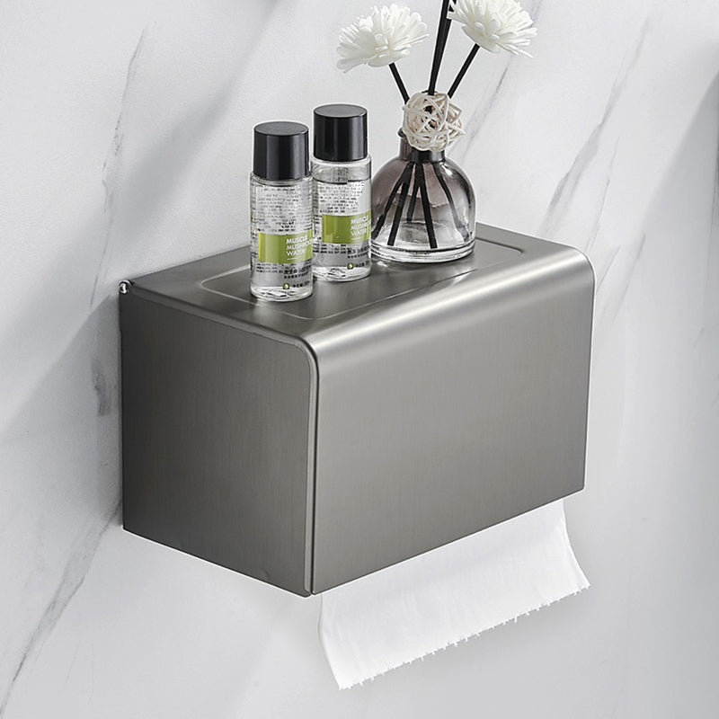 Modern Chrome Bathroom Accessories Set Aluminum Bathroom Fixtures Set