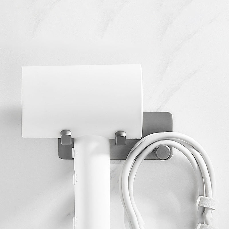 Modern Chrome Bathroom Accessories Set Aluminum Bathroom Fittings Set