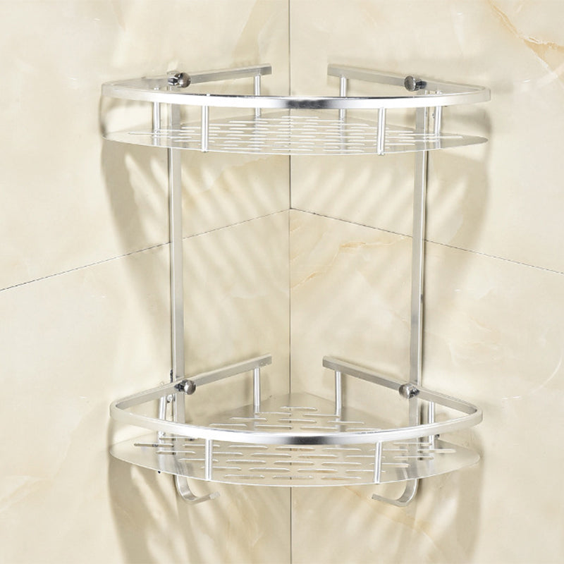 Modern Stainless Steel Paper Holder Bathroom Shelf Bathroom Accessories Set