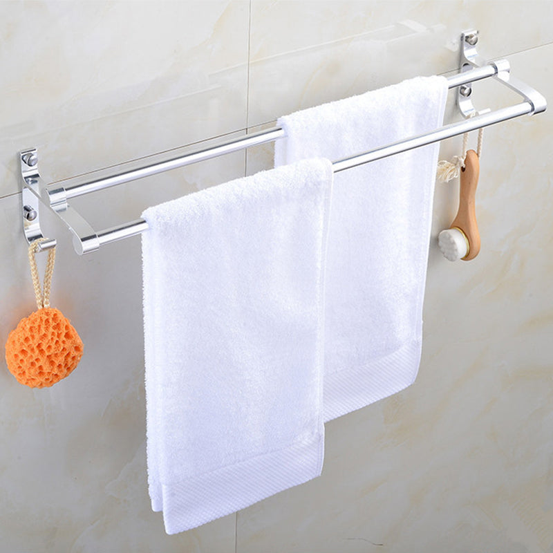 Modern Stainless Steel Paper Holder Bathroom Shelf Bathroom Accessories Set