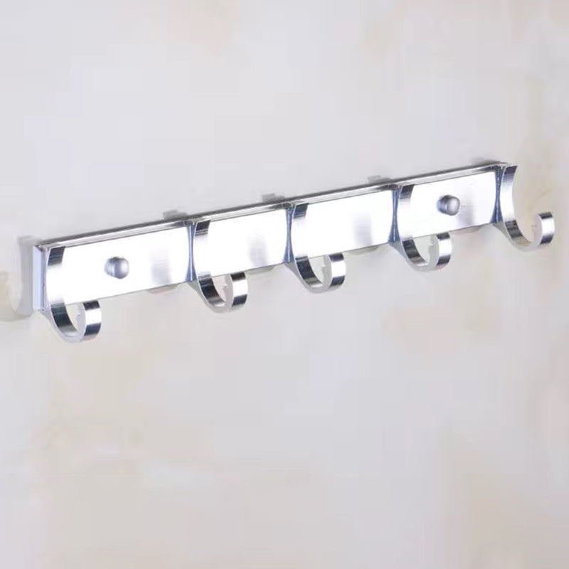 Modern Stainless Steel Paper Holder Bathroom Shelf Bathroom Accessories Set