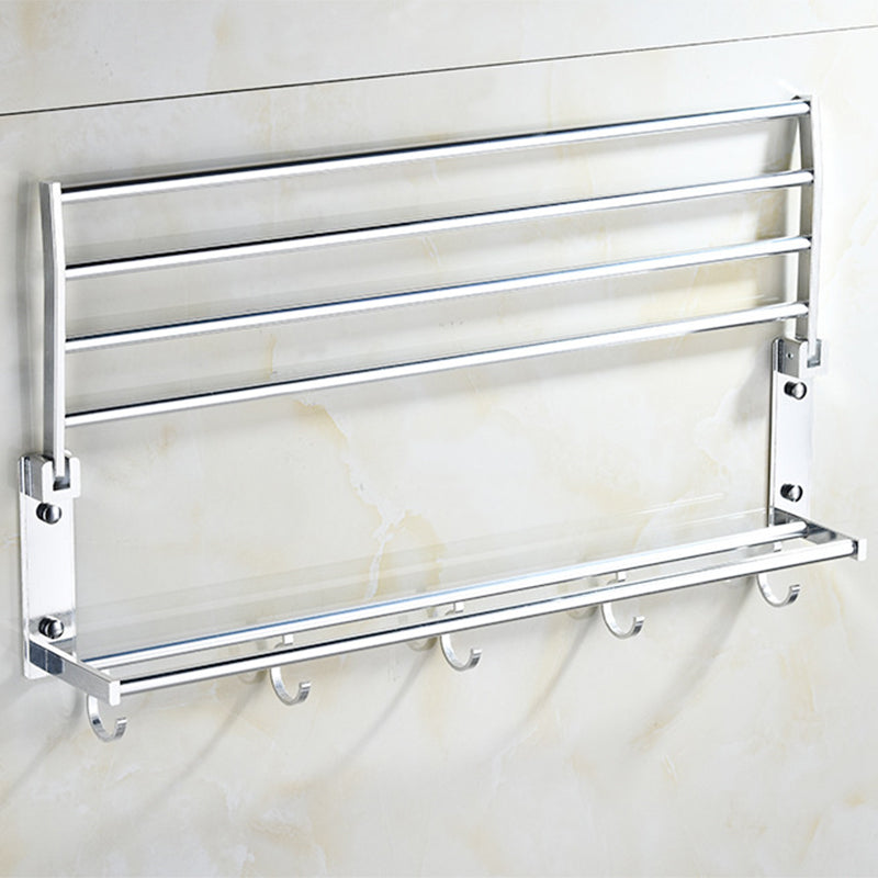 Modern Stainless Steel Paper Holder Bathroom Shelf Bathroom Accessories Set