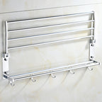 Modern Stainless Steel Paper Holder Bathroom Shelf Bathroom Accessories Set