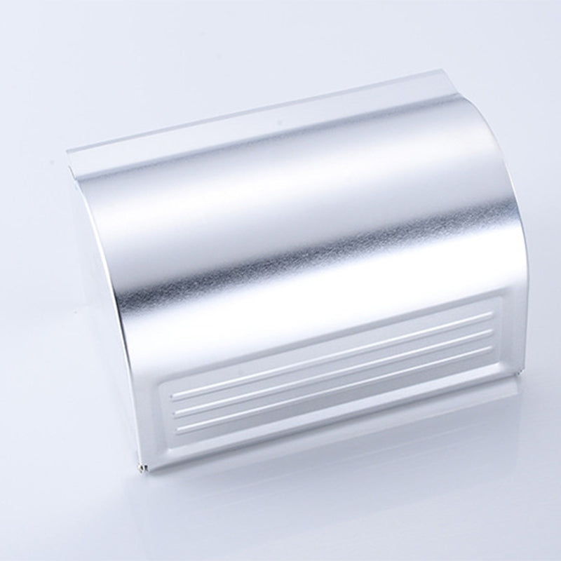 Modern Stainless Steel Paper Holder Bathroom Shelf Bathroom Accessories Set