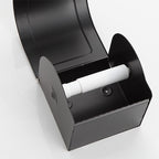 Modern Matt Black Bathroom Shelf Paper Holder Bathroom Accessory Set