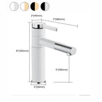 Glam Centerset Faucets Single Handle Bathtub Faucet