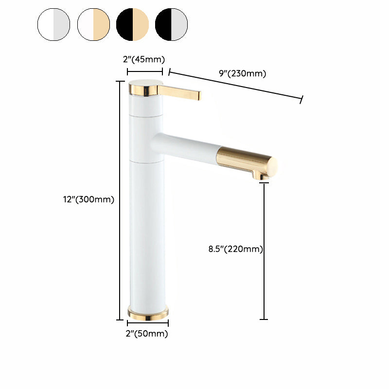 Glam Centerset Faucets Single Handle Bathtub Faucet