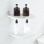 Modern White Bathroom Accessory As A Single Piece Or In A Set Made Of Marble