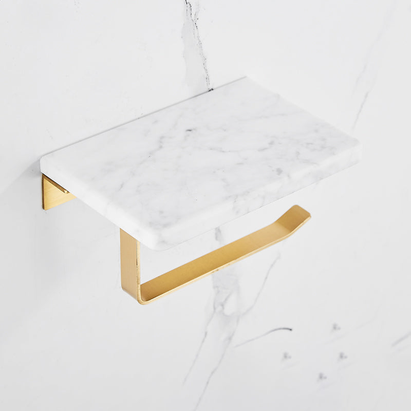 Modern White Bathroom Accessory As A Single Piece Or In A Set Made Of Marble