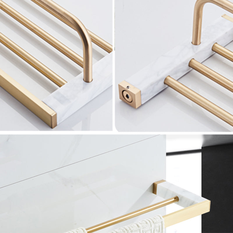 Modern White Bathroom Accessory As A Single Piece Or In A Set Made Of Marble