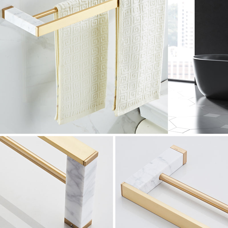 Modern White Bathroom Accessory As A Single Piece Or In A Set Made Of Marble