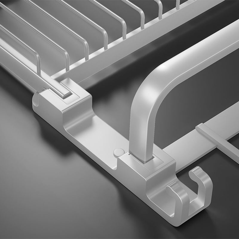 Modern Bathroom Accessory Set White Paper Holder Bathroom Shelf Bathroom Fittings Set