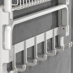 Modern Bathroom Accessory Set White Paper Holder Bathroom Shelf Bathroom Fittings Set