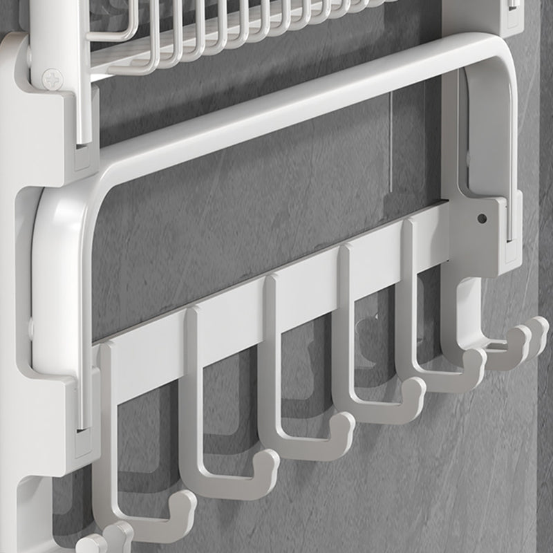 Modern Bathroom Accessory Set White Paper Holder Bathroom Shelf Bathroom Fittings Set