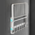 Modern Bathroom Accessory Set White Paper Holder Bathroom Shelf Bathroom Fittings Set
