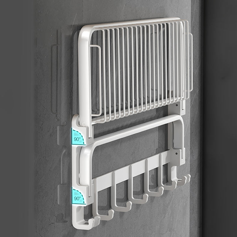Modern Bathroom Accessory Set White Paper Holder Bathroom Shelf Bathroom Fittings Set