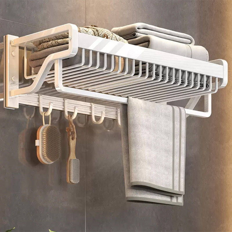 Modern Bathroom Accessory Set White Paper Holder Bathroom Shelf Bathroom Fittings Set