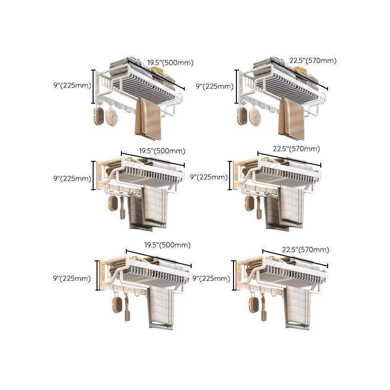 Modern Bathroom Accessory Set White Paper Holder Bathroom Shelf Bathroom Fittings Set